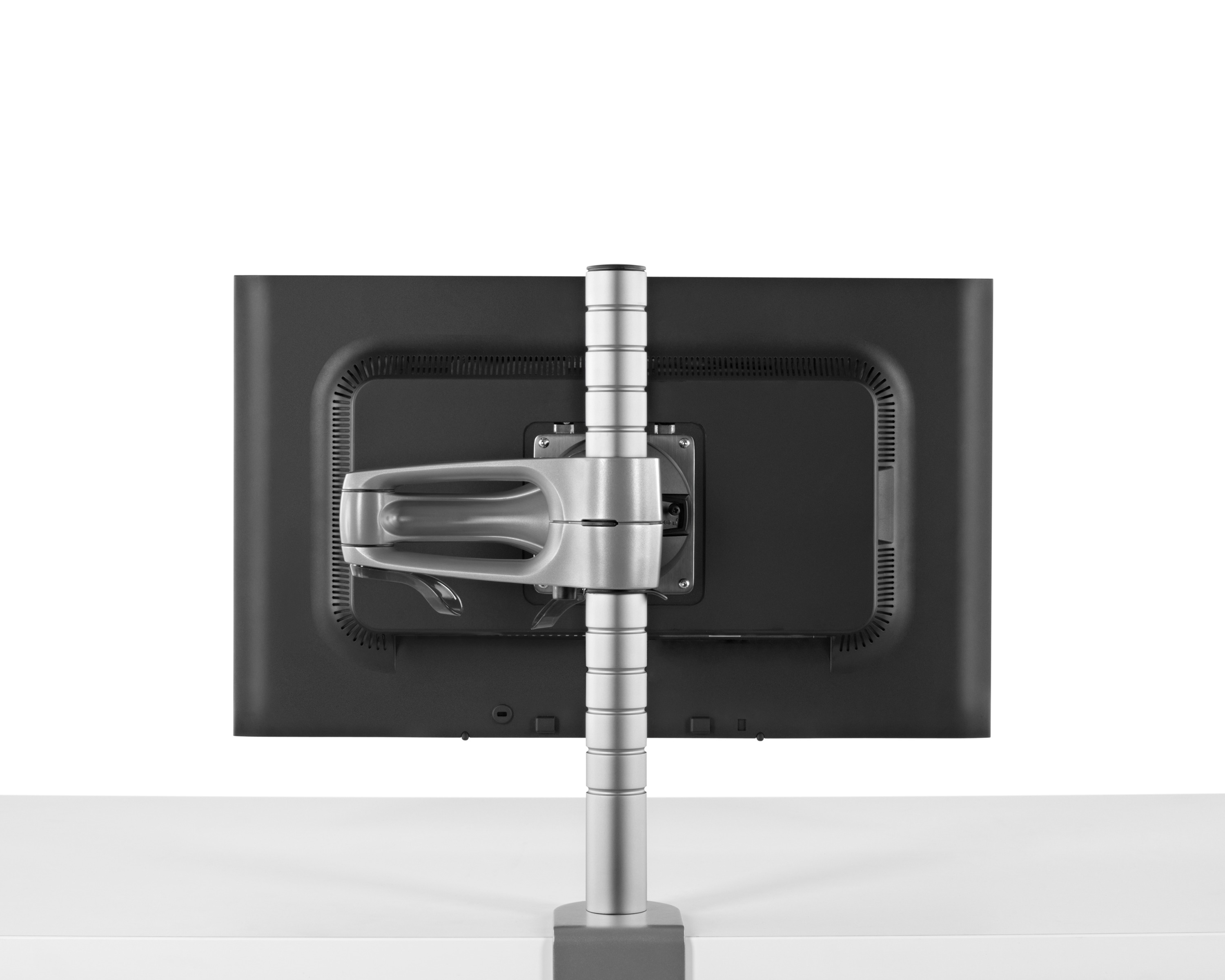 办公辅件|显示器支架|办公火狐官方网站|火狐HUOHU（中国）火狐官方网站|Wishbone 台面显示屏（立柱）支架